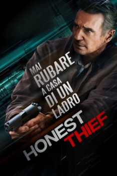 poster Honest Thief  (2020)