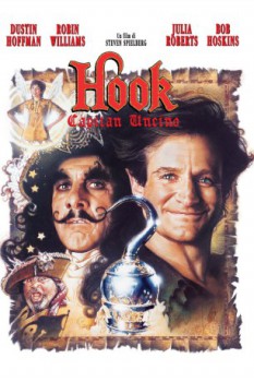 poster Hook - Capitan Uncino  (1991)