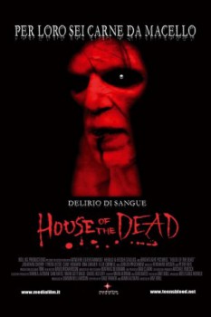 poster House of the Dead  (2003)