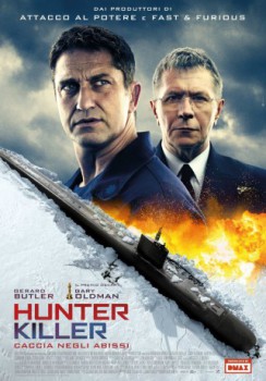 poster Hunter Killer - Caccia negli abissi  (2018)