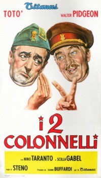 poster I due colonnelli  (1963)