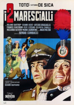 poster I due marescialli  (1961)