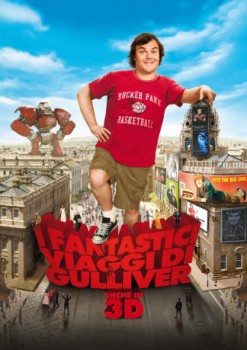 poster I fantastici viaggi di Gulliver  (2010)