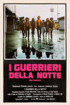 poster I guerrieri della notte  (1979)