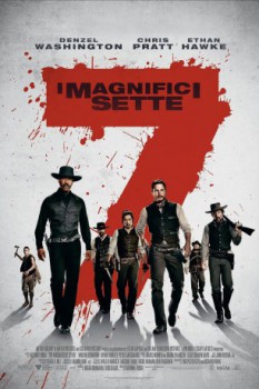 poster I magnifici sette  (2016)