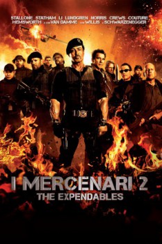 poster I mercenari 2  (2012)