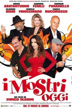 poster I mostri oggi  (2009)