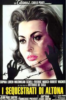 poster I sequestrati di Altona  (1962)