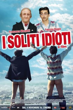 poster I soliti idioti - Il film  (2011)