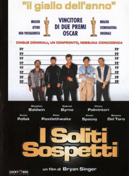 poster I soliti sospetti  (1995)