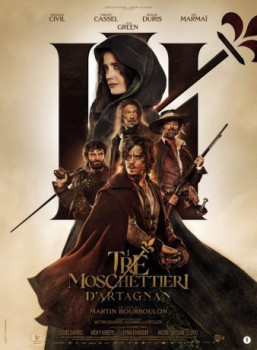 poster I tre moschettieri - D'Artagnan  (2023)