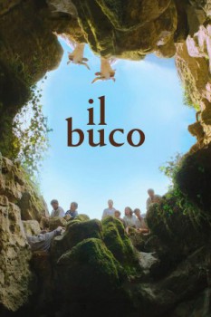 poster Il buco  (2021)