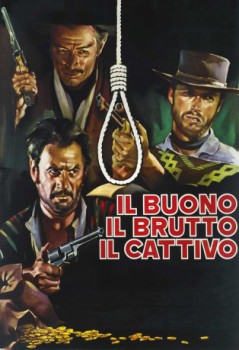 poster Il buono, il brutto, il cattivo  (1966)