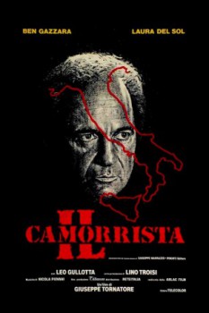 poster Il camorrista  (1986)