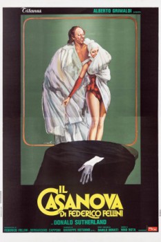 poster Il Casanova di Federico Fellini  (1976)