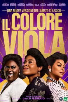 poster Il colore viola  (2023)