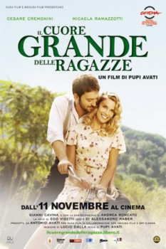 poster Il cuore grande delle ragazze  (2011)