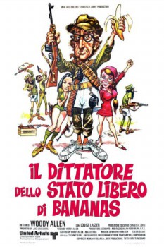 poster Il dittatore dello stato libero di Bananas  (1971)