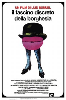 poster Il fascino discreto della borghesia  (1972)