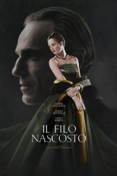 poster Il filo nascosto  (2017)