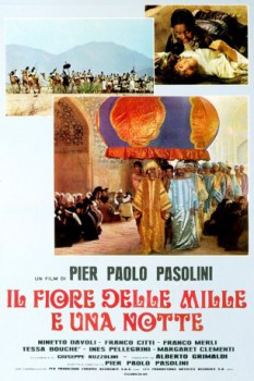 poster Il fiore delle Mille e una notte  (1974)