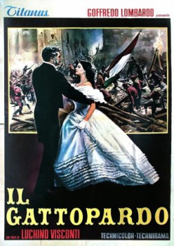 poster Il gattopardo  (1963)