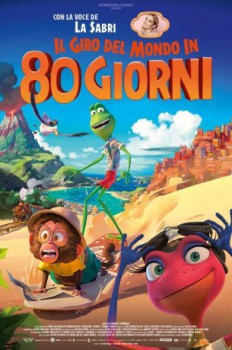 poster Il giro del mondo in 80 giorni  (2021)