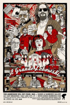 poster Il grande Lebowski  (1998)