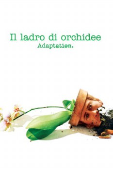 poster Il ladro di orchidee  (2002)