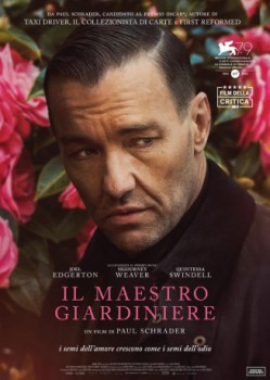 poster Il maestro giardiniere  (2023)