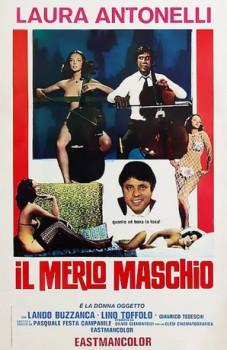 poster Il merlo maschio  (1971)