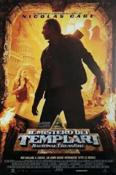 poster Il mistero dei templari - National Treasure  (2004)