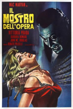 poster Il mostro dell'opera  (1964)