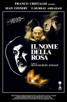 poster Il nome della rosa  (1986)