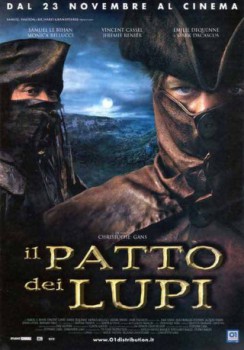 poster Il patto dei lupi  (2001)