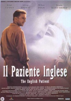 poster Il paziente inglese  (1996)