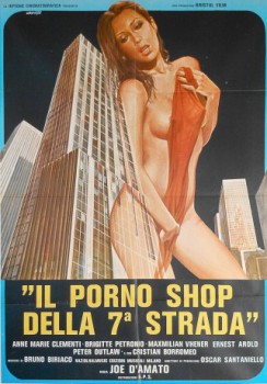 poster Il porno shop della settima strada  (1979)