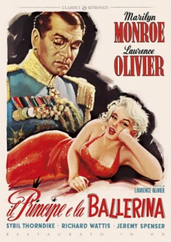 poster Il principe e la ballerina  (1957)