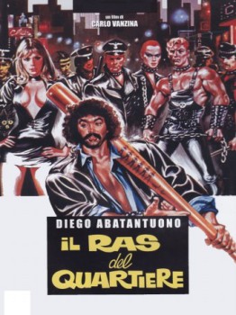 poster Il Ras del quartiere  (1983)