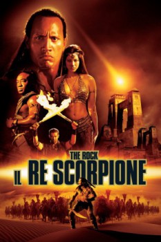 poster Il Re Scorpione  (2002)