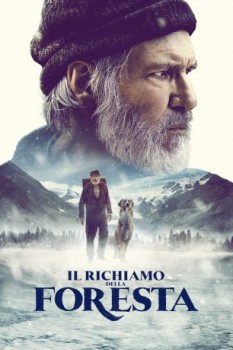 poster Il richiamo della foresta  (2020)