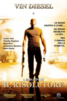 poster Il risolutore  (2003)