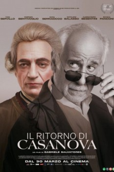 poster Il ritorno di Casanova  (2023)