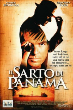 poster Il sarto di Panama  (2001)