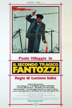 poster Il secondo tragico Fantozzi  (1976)