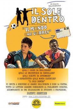 poster Il sole dentro  (2012)