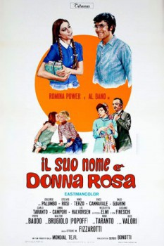 poster Il suo nome è Donna Rosa  (1969)