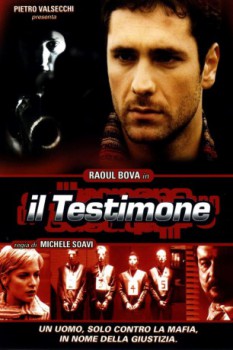 poster Il testimone  (2001)