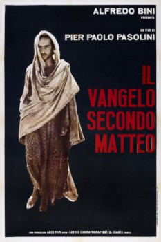 poster Il vangelo secondo Matteo  (1965)