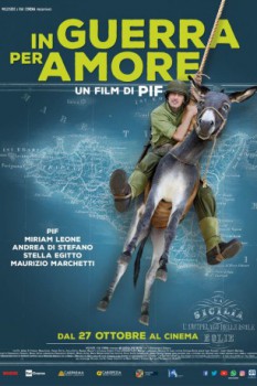 poster In guerra per amore  (2016)